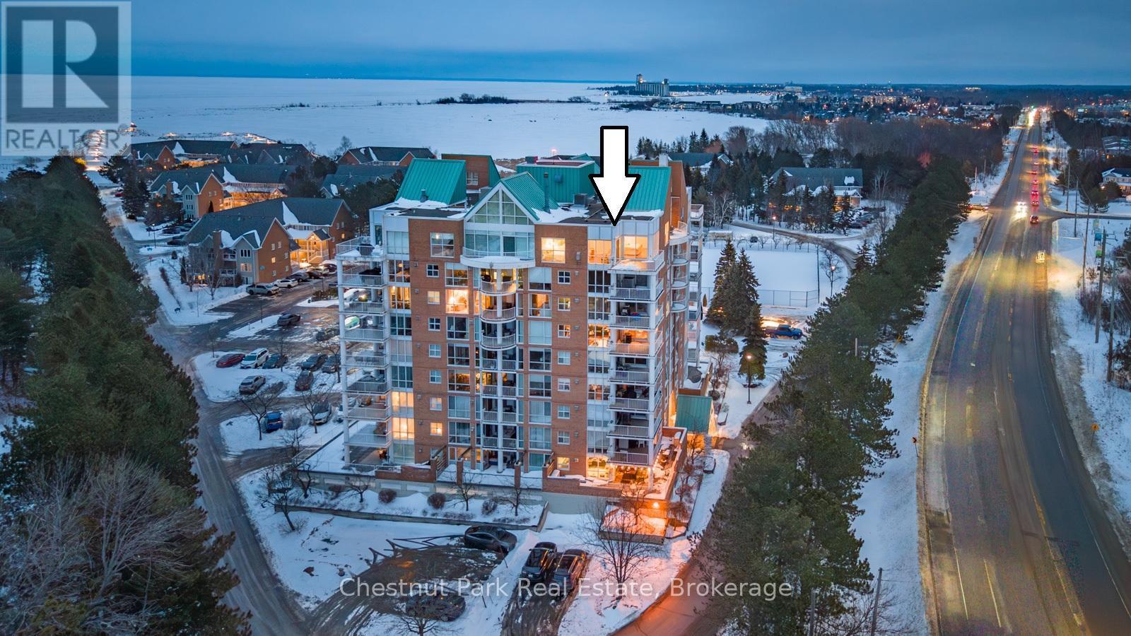 24 Ramblings Way Unit 1001 - 1001 - 24 Ramblings Way, Collingwood, ON - Outdoor With View