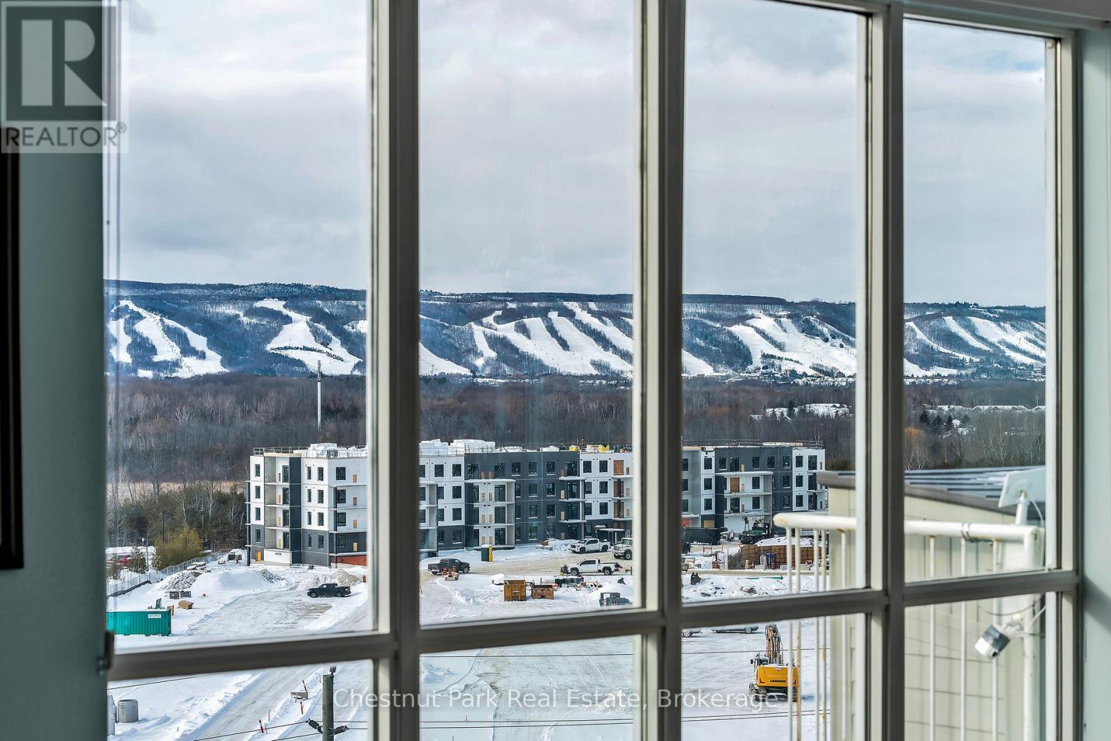 Views to Blue Mountain and the Escarpment - 1001 - 24 Ramblings Way, Collingwood, ON - Indoor Photo Showing Other Room