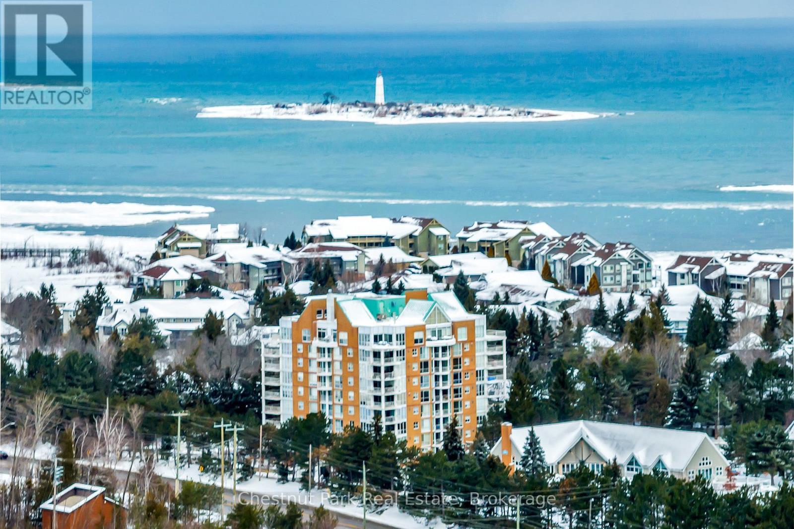 Waterfront community on Georgian Bay - 1001 - 24 Ramblings Way, Collingwood, ON - Outdoor With Body Of Water With View