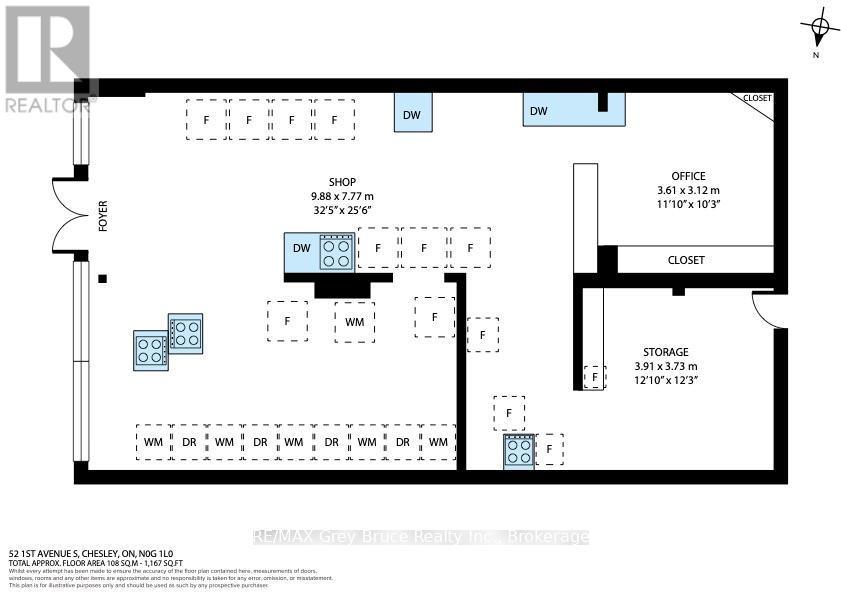 50 1St Avenue S, Arran-Elderslie, ON