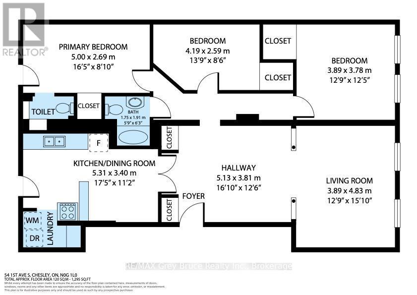 50 1St Avenue S, Arran-Elderslie, ON