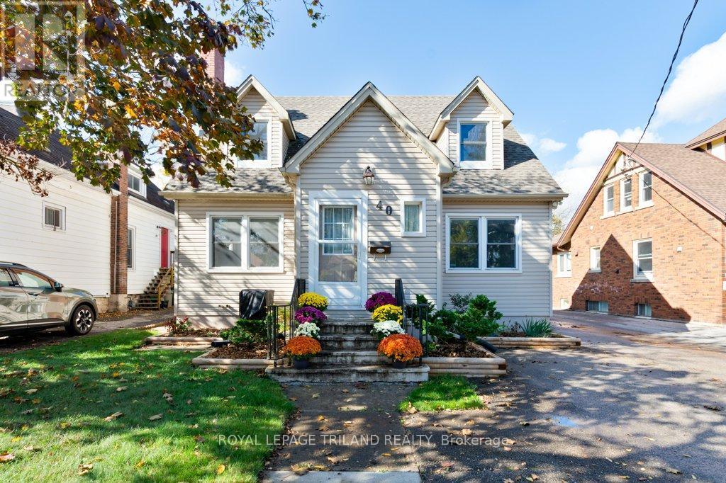 40 St George Street, St. Thomas, ON - Outdoor With Facade