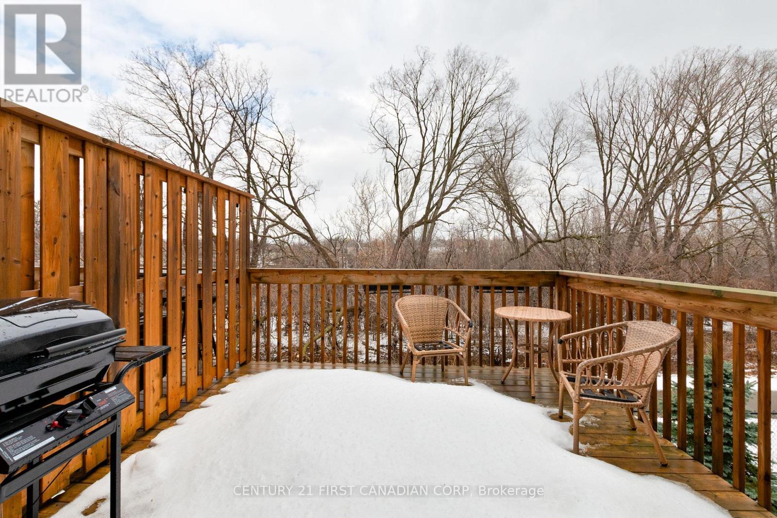 66 - 177 Edgevalley Road, London East (East D), ON - Outdoor With Deck Patio Veranda With Exterior