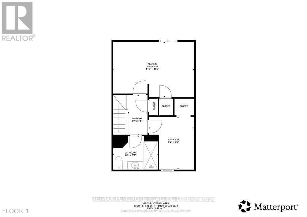 Second floor - 131 Patrick Avenue, Renfrew, ON - Other