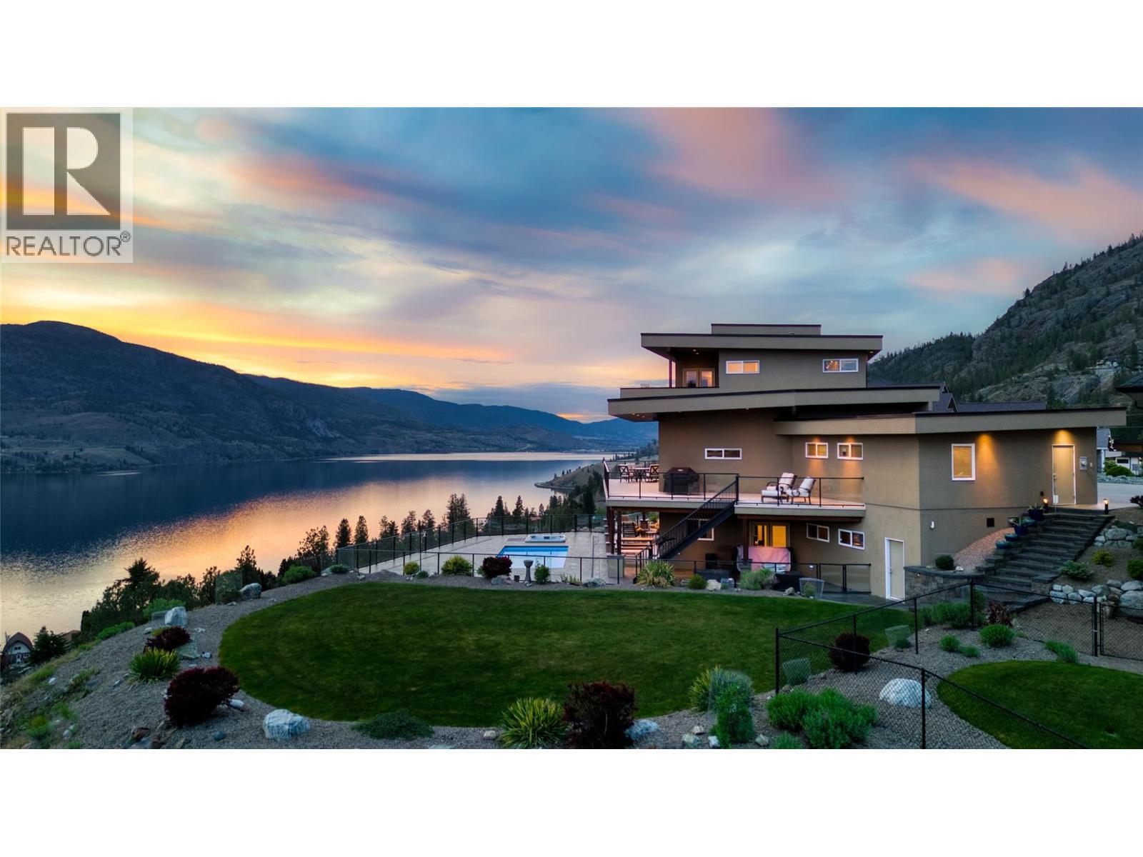 174 Vintage Boulevard, Okanagan Falls, BC - Outdoor With Body Of Water With View