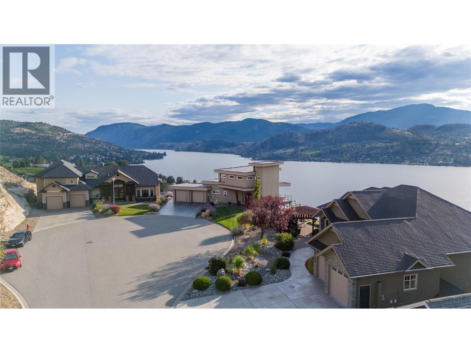 174 Vintage Boulevard, Okanagan Falls, BC - Outdoor With Body Of Water With View
