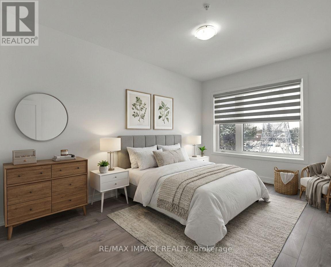 204 - 1555 Kingston Road, Pickering (Town Centre), ON - Indoor Photo Showing Bedroom