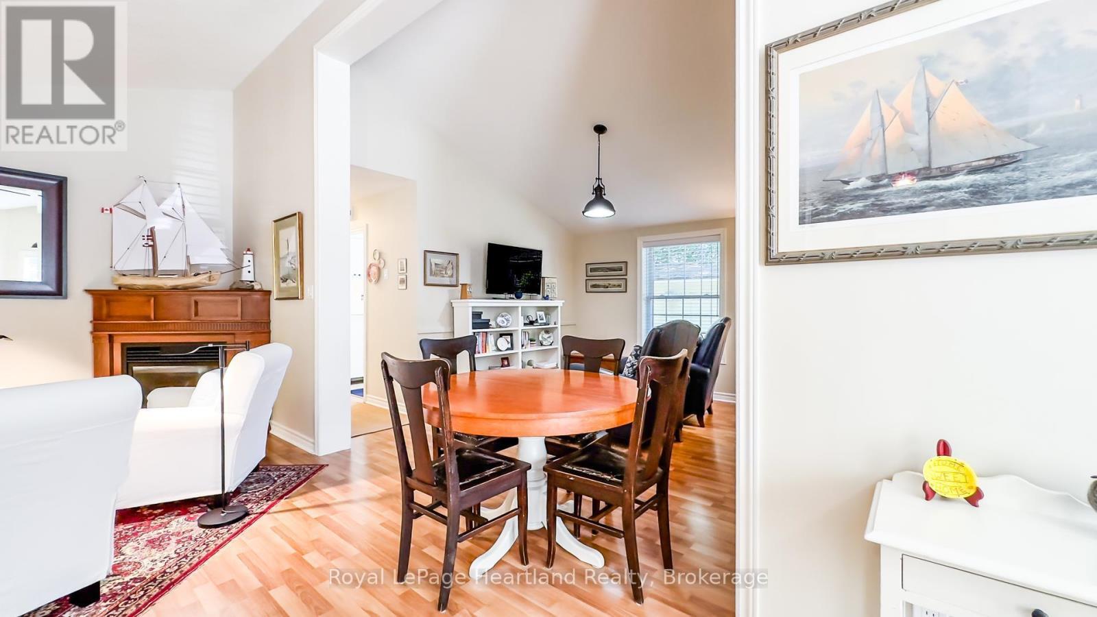 7 Cree Lane, Ashfield-Colborne-Wawanosh (Colborne Twp), ON - Indoor Photo Showing Dining Room