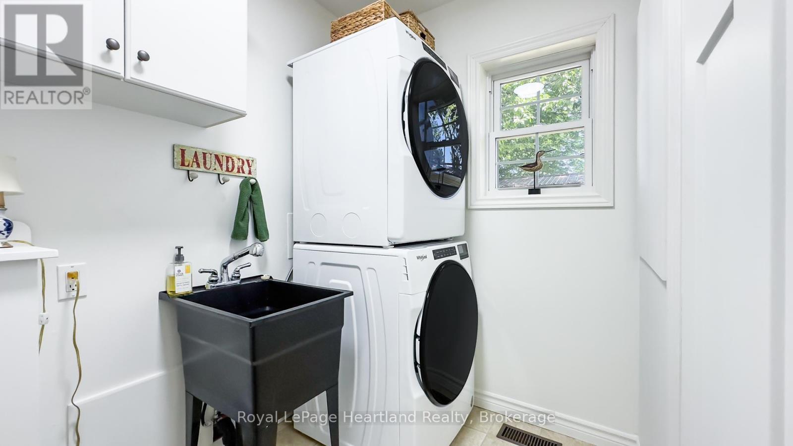 7 Cree Lane, Ashfield-Colborne-Wawanosh (Colborne Twp), ON - Indoor Photo Showing Laundry Room