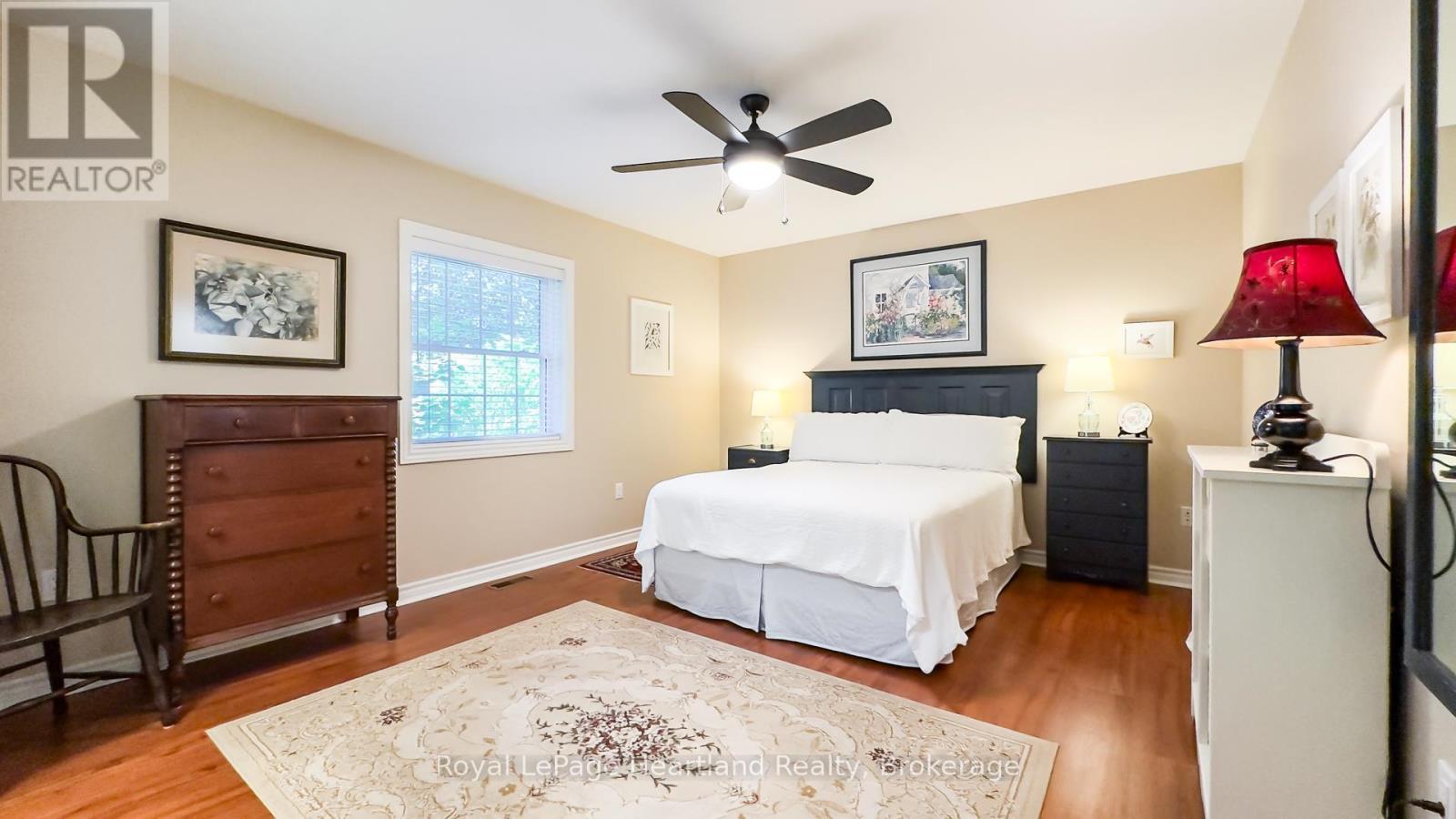 7 Cree Lane, Ashfield-Colborne-Wawanosh (Colborne Twp), ON - Indoor Photo Showing Bedroom