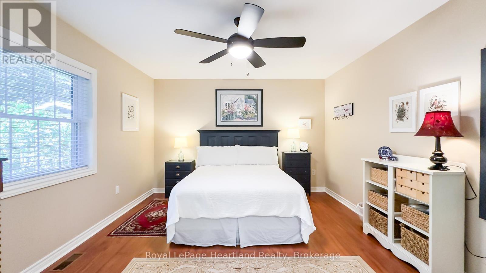 7 Cree Lane, Ashfield-Colborne-Wawanosh (Colborne Twp), ON - Indoor Photo Showing Bedroom
