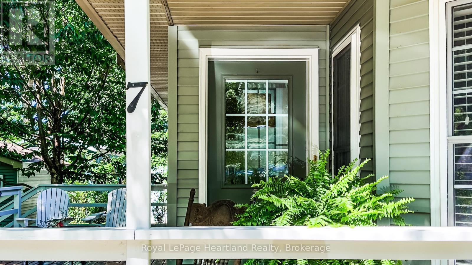 7 Cree Lane, Ashfield-Colborne-Wawanosh (Colborne Twp), ON - Outdoor With Exterior