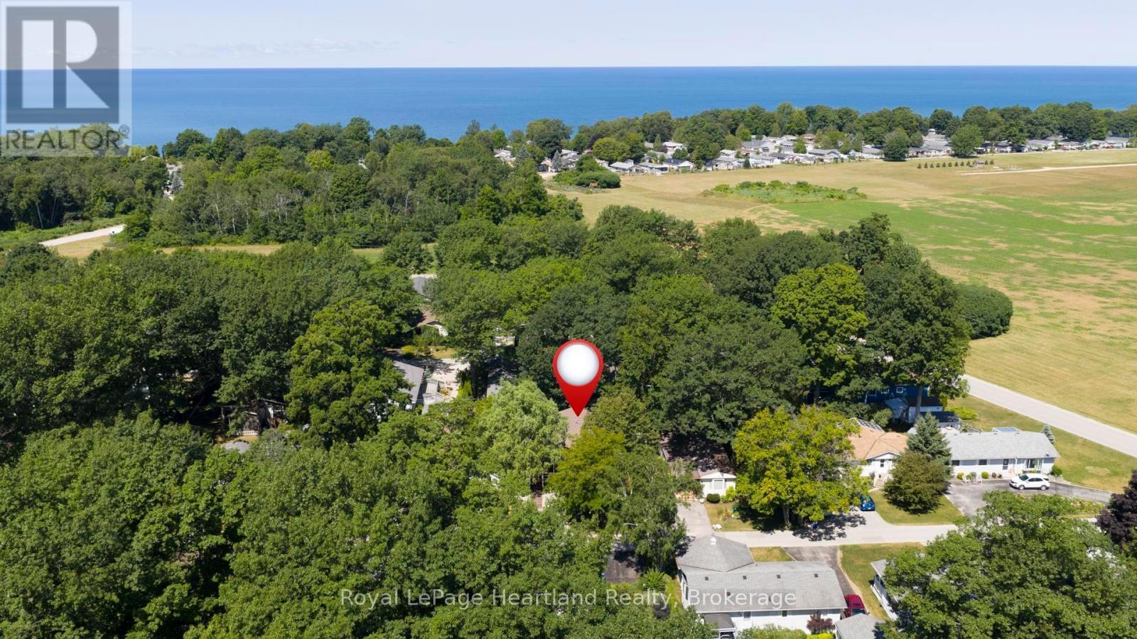 7 Cree Lane, Ashfield-Colborne-Wawanosh (Colborne Twp), ON - Outdoor With Body Of Water With View