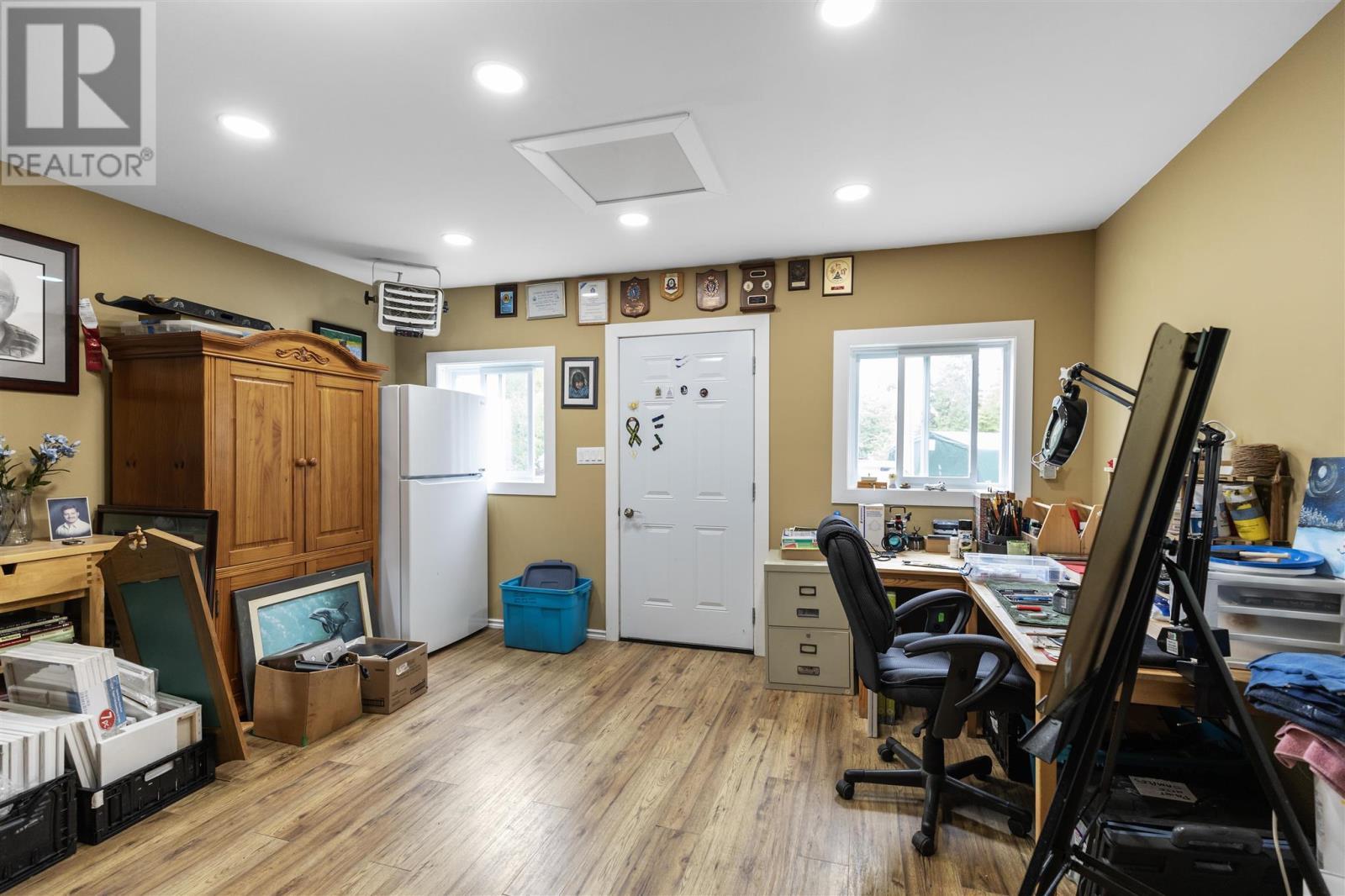 3804 Hamilton Dr, Hilton Beach, ON - Indoor Photo Showing Office