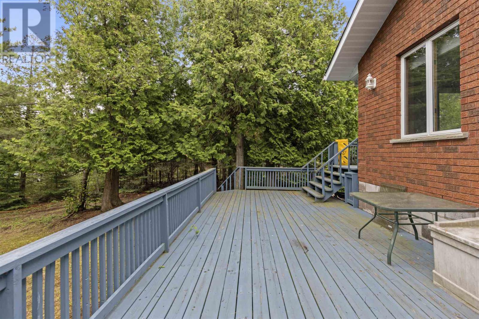 3804 Hamilton Dr, Hilton Beach, ON - Outdoor With Deck Patio Veranda With Exterior