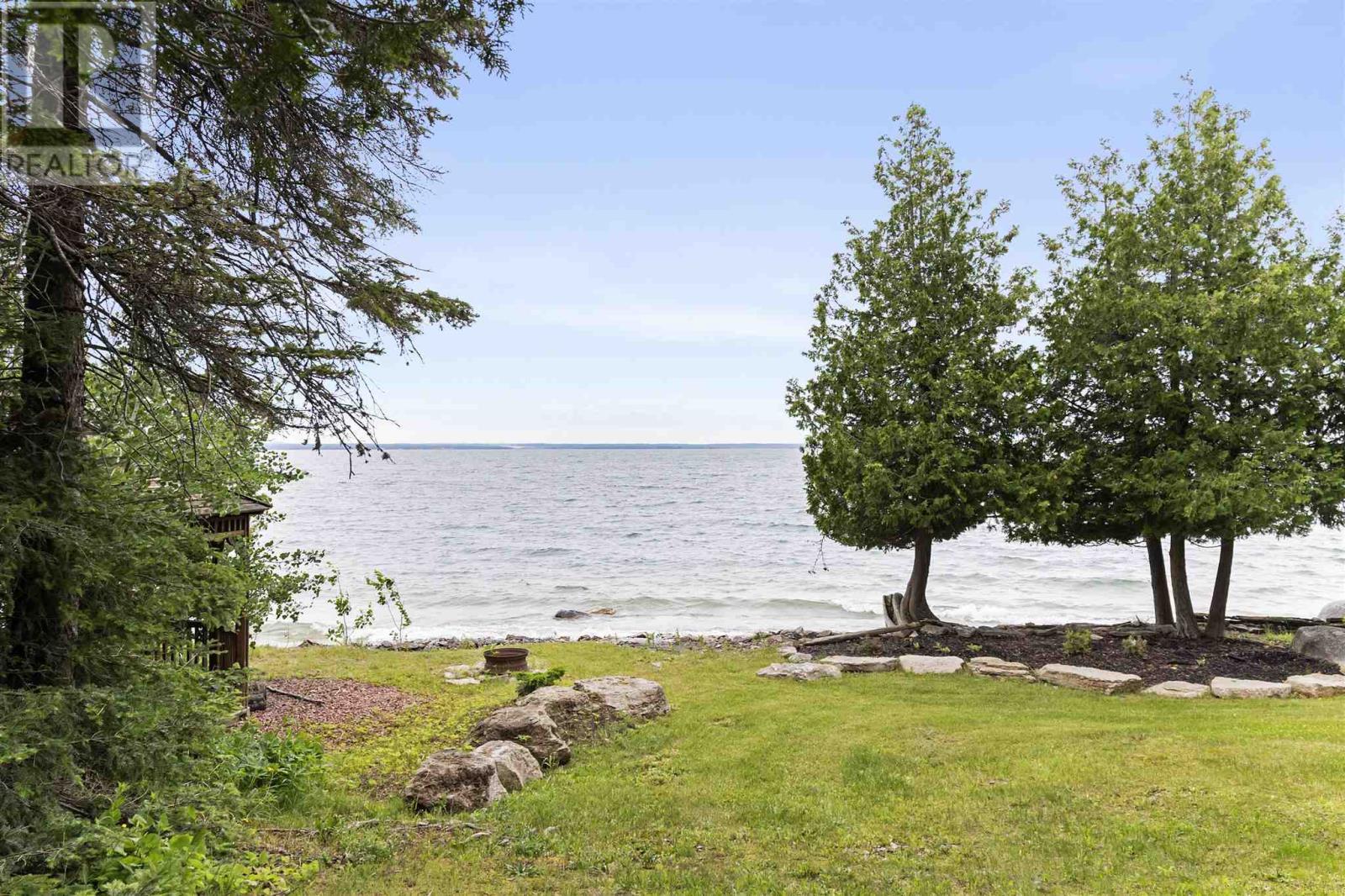 3804 Hamilton Dr, Hilton Beach, ON - Outdoor With Body Of Water With View