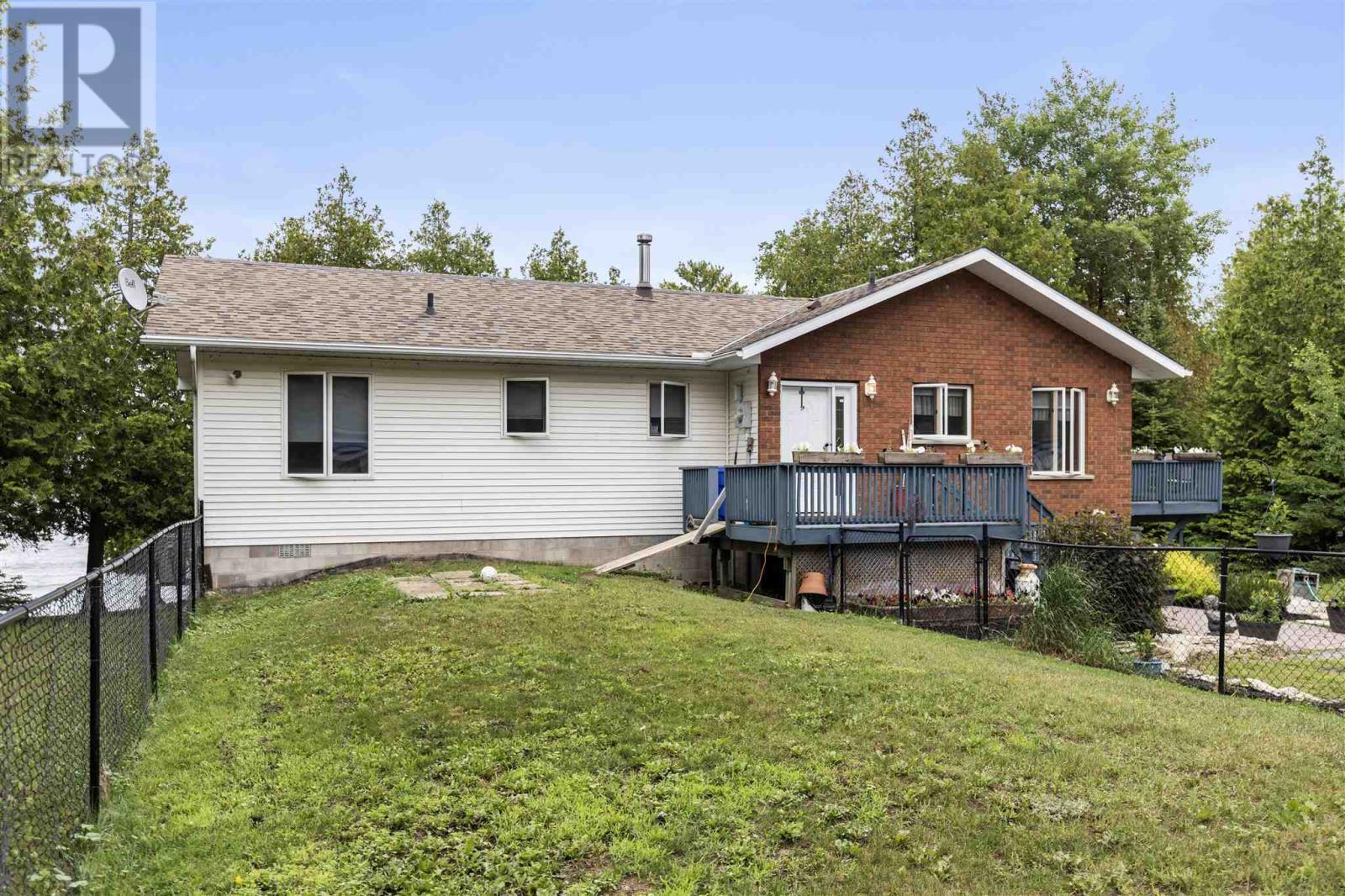 3804 Hamilton Dr, Hilton Beach, ON - Outdoor With Exterior