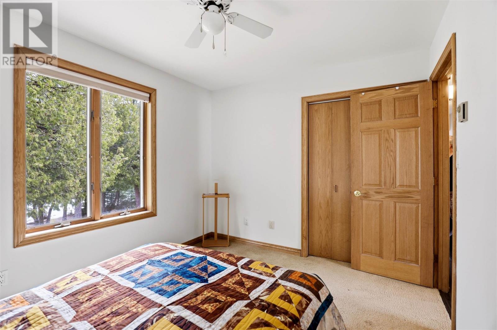 3804 Hamilton Dr, Hilton Beach, ON - Indoor Photo Showing Bedroom