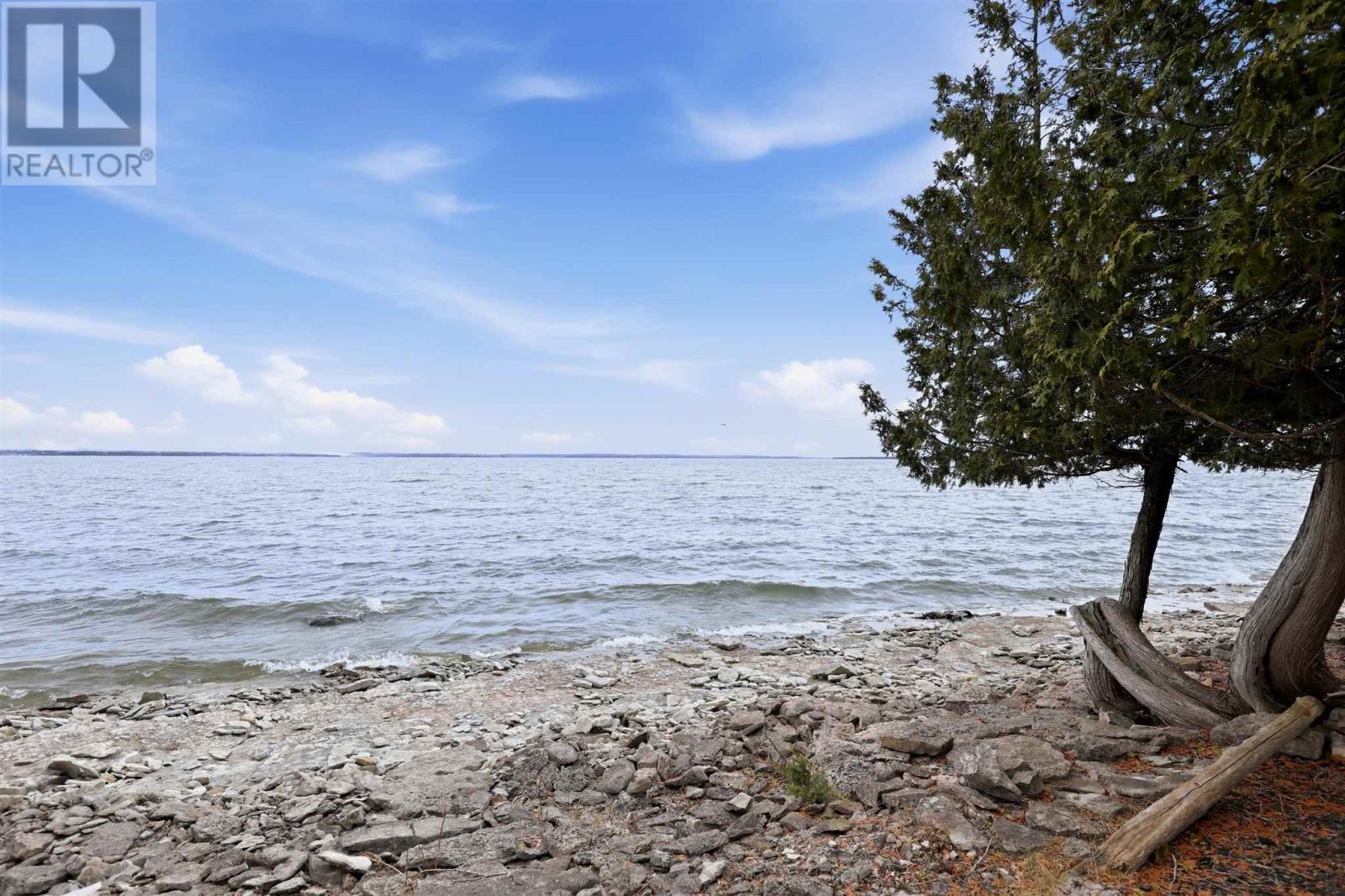 3804 Hamilton Dr, Hilton Beach, ON - Outdoor With Body Of Water With View