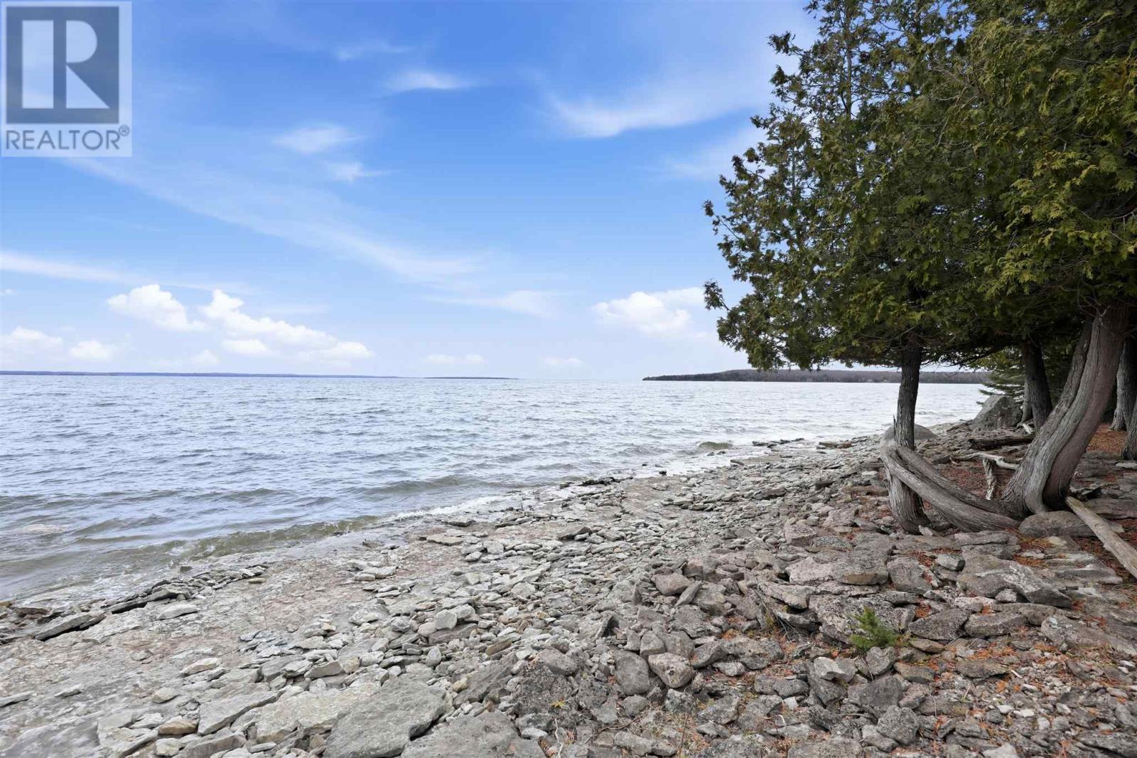 3804 Hamilton Dr, Hilton Beach, ON - Outdoor With Body Of Water With View