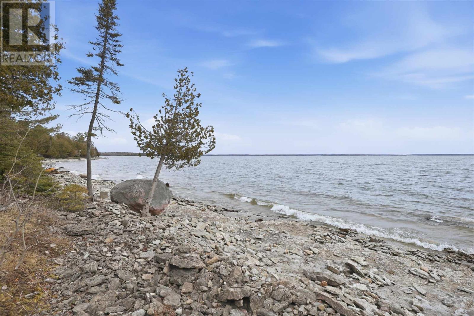 3804 Hamilton Dr, Hilton Beach, ON - Outdoor With Body Of Water With View