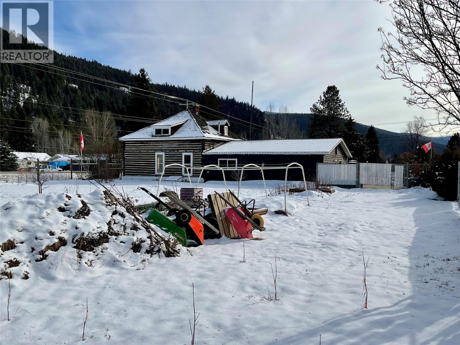 601 Government Avenue N, Greenwood, BC - Outdoor