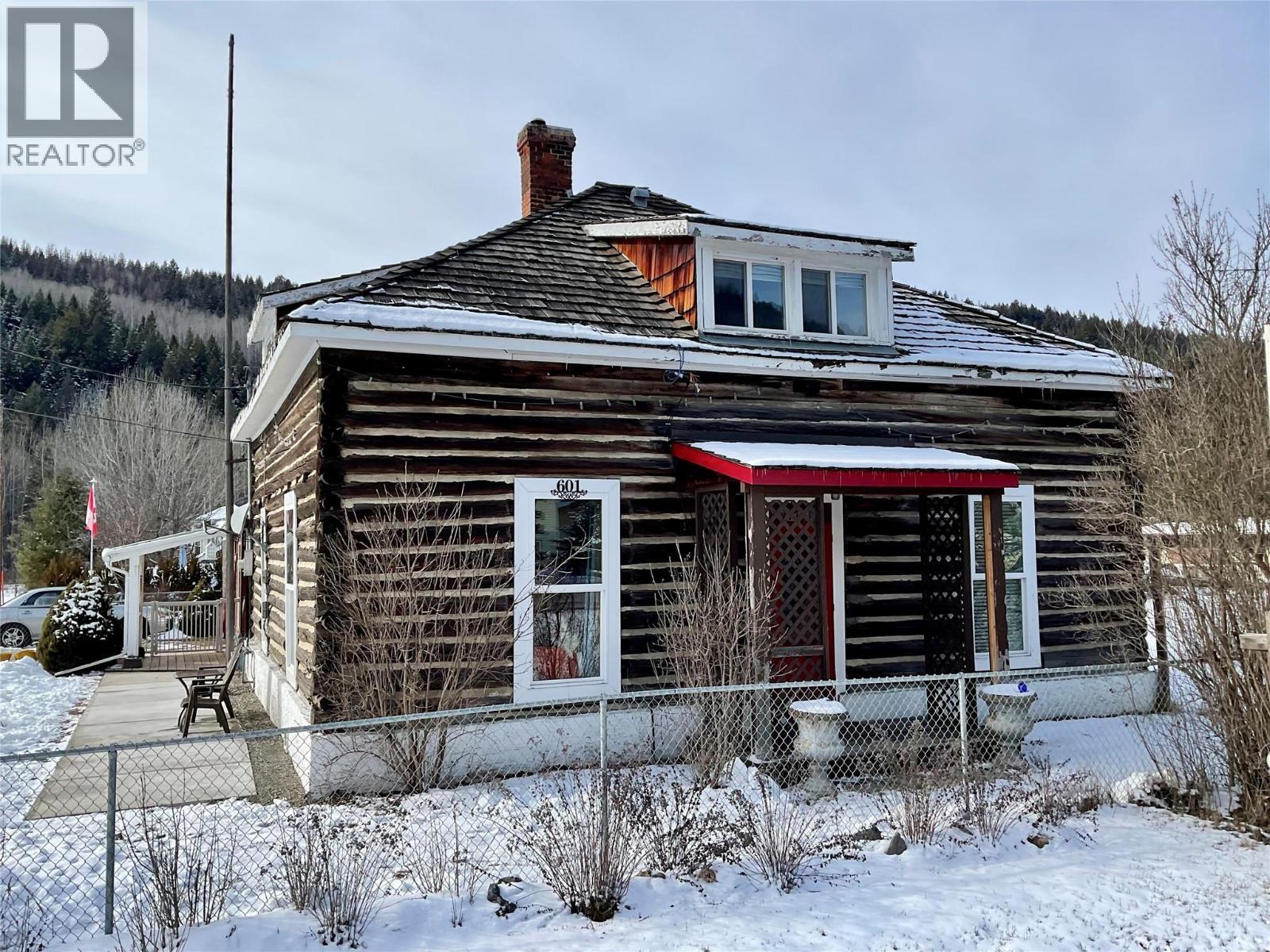 601 Government Avenue N, Greenwood, BC - Outdoor