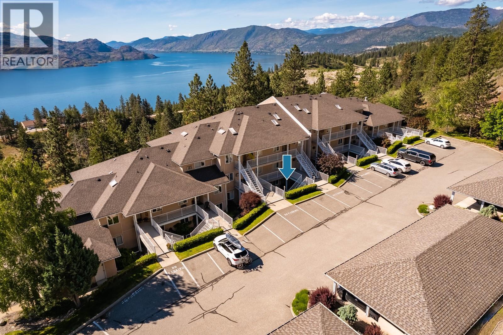 4630 Ponderosa Drive Unit# 112, Peachland, BC - Outdoor With Body Of Water With View