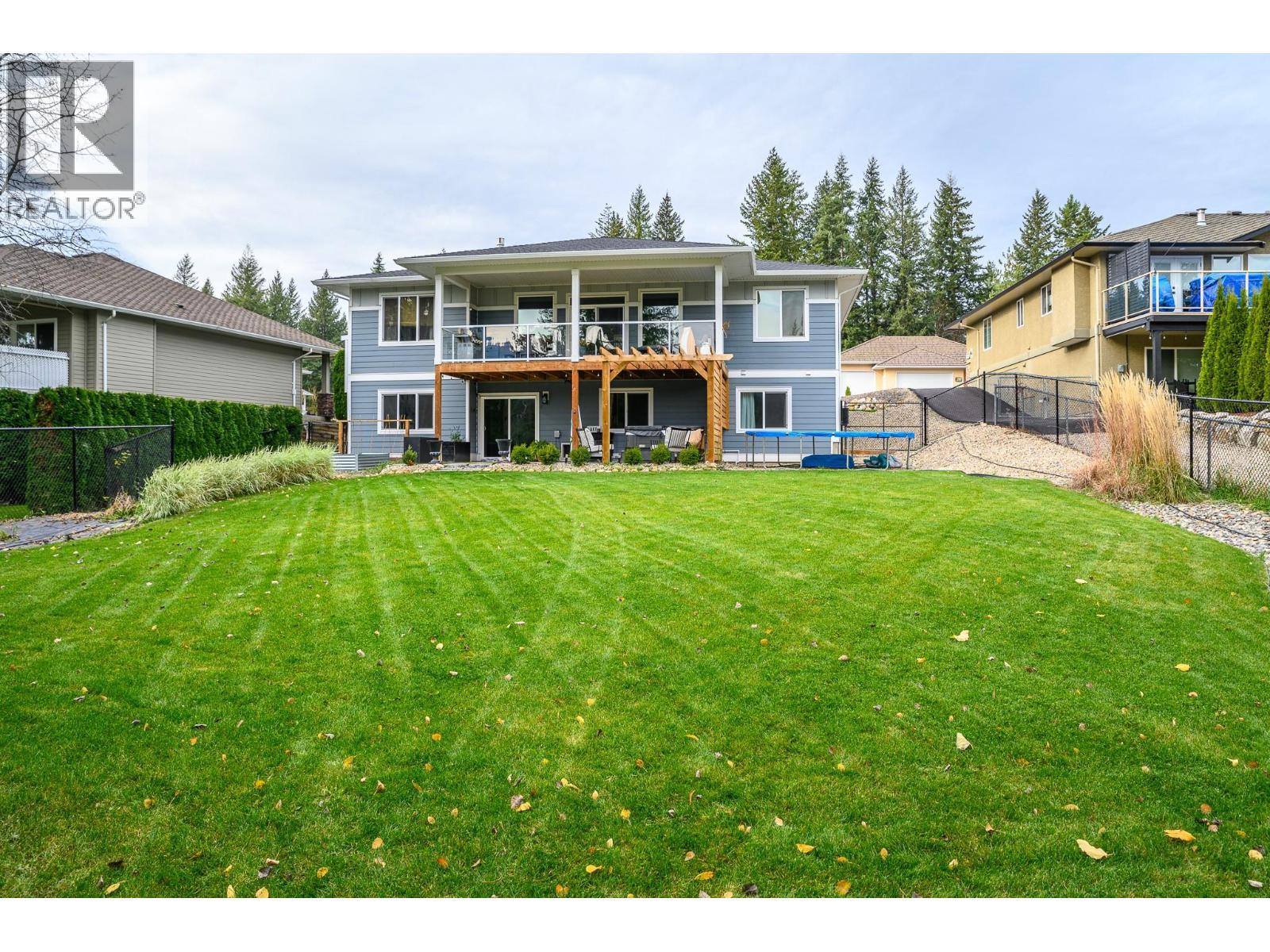 2741 Golf Course Drive, Blind Bay, BC - Outdoor With Deck Patio Veranda