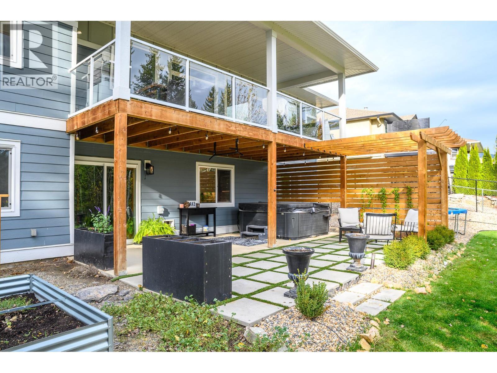 2741 Golf Course Drive, Blind Bay, BC - Outdoor With Deck Patio Veranda With Exterior
