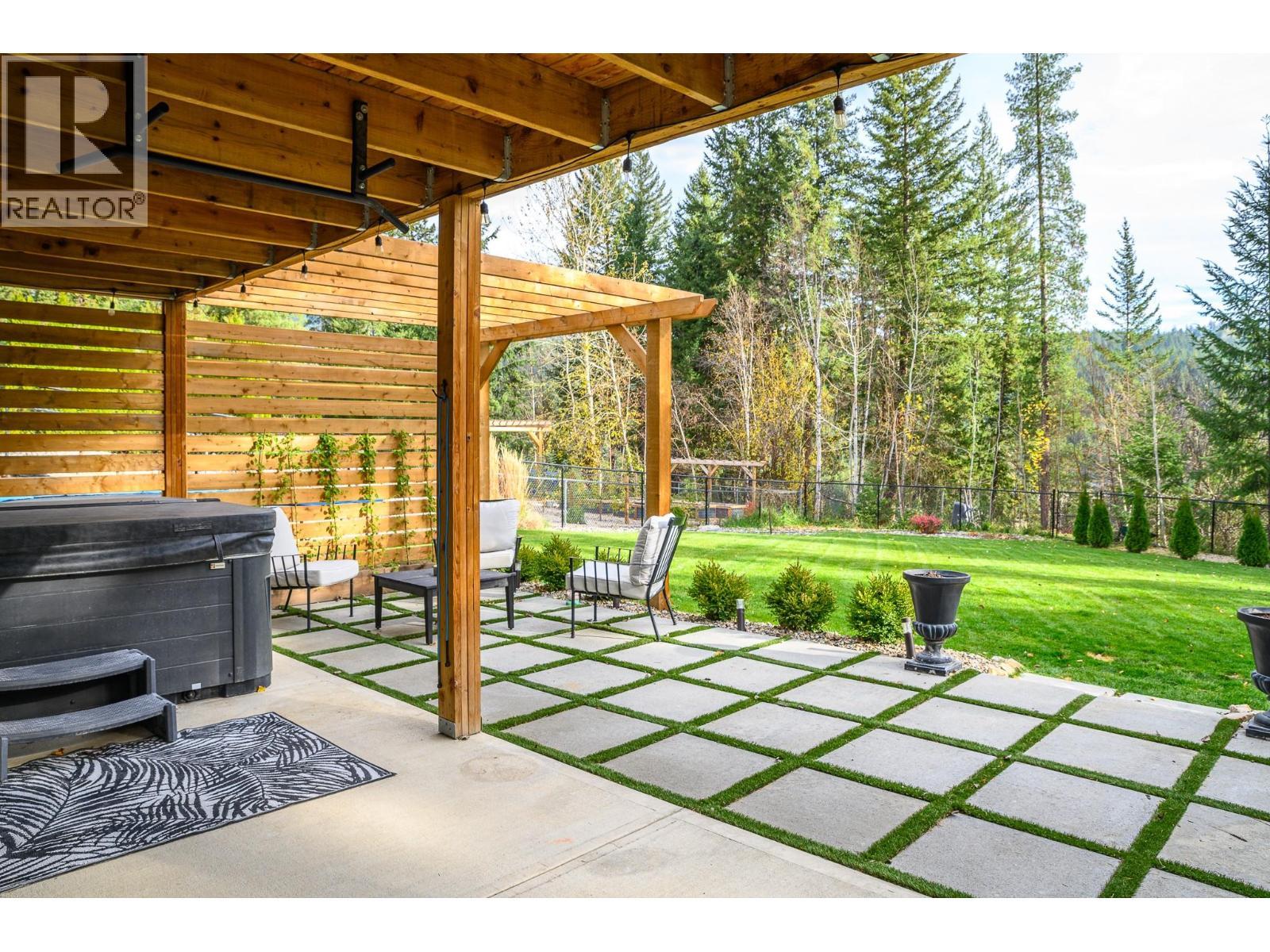 2741 Golf Course Drive, Blind Bay, BC - Outdoor With Deck Patio Veranda