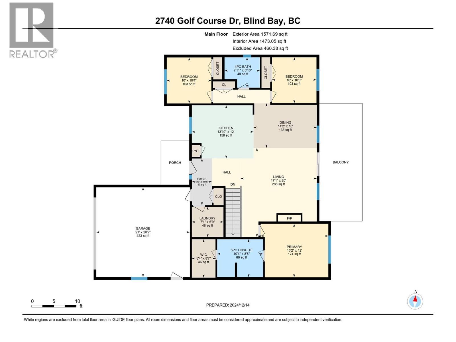 2741 Golf Course Drive, Blind Bay, BC - Other