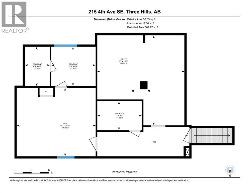 215 4 Avenue Se, Three Hills, AB - Other