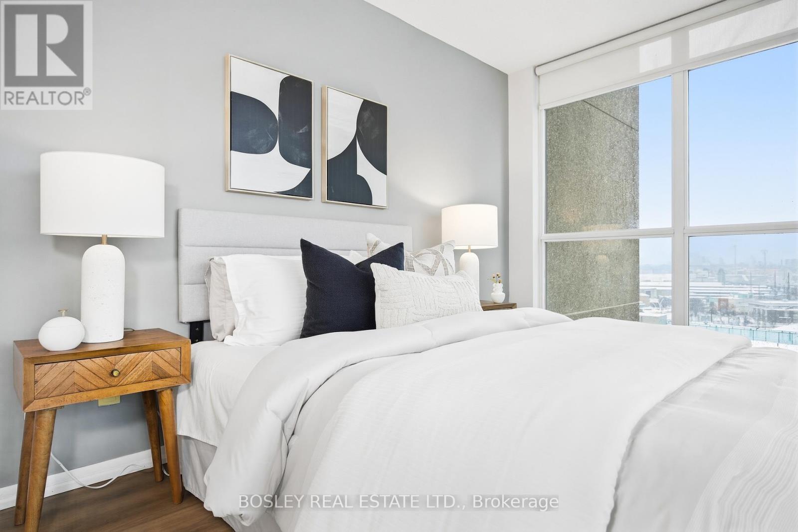 1602 - 219 Fort York Boulevard, Toronto, ON - Indoor Photo Showing Bedroom