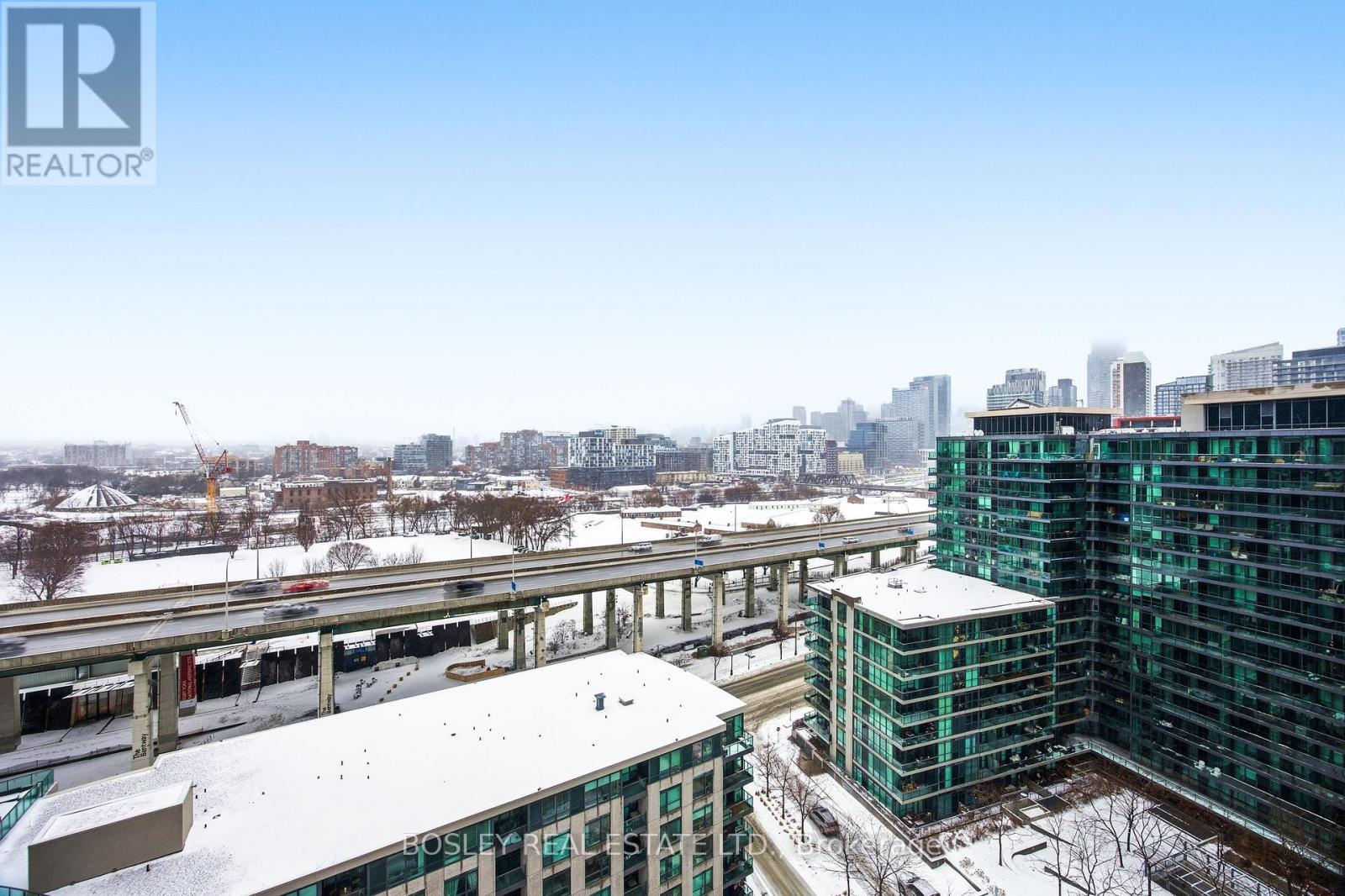 1602 - 219 Fort York Boulevard, Toronto, ON - Outdoor With View