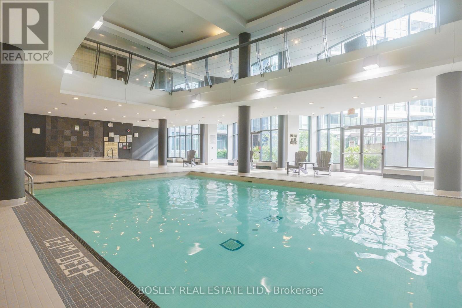 1602 - 219 Fort York Boulevard, Toronto, ON - Indoor Photo Showing Other Room With In Ground Pool