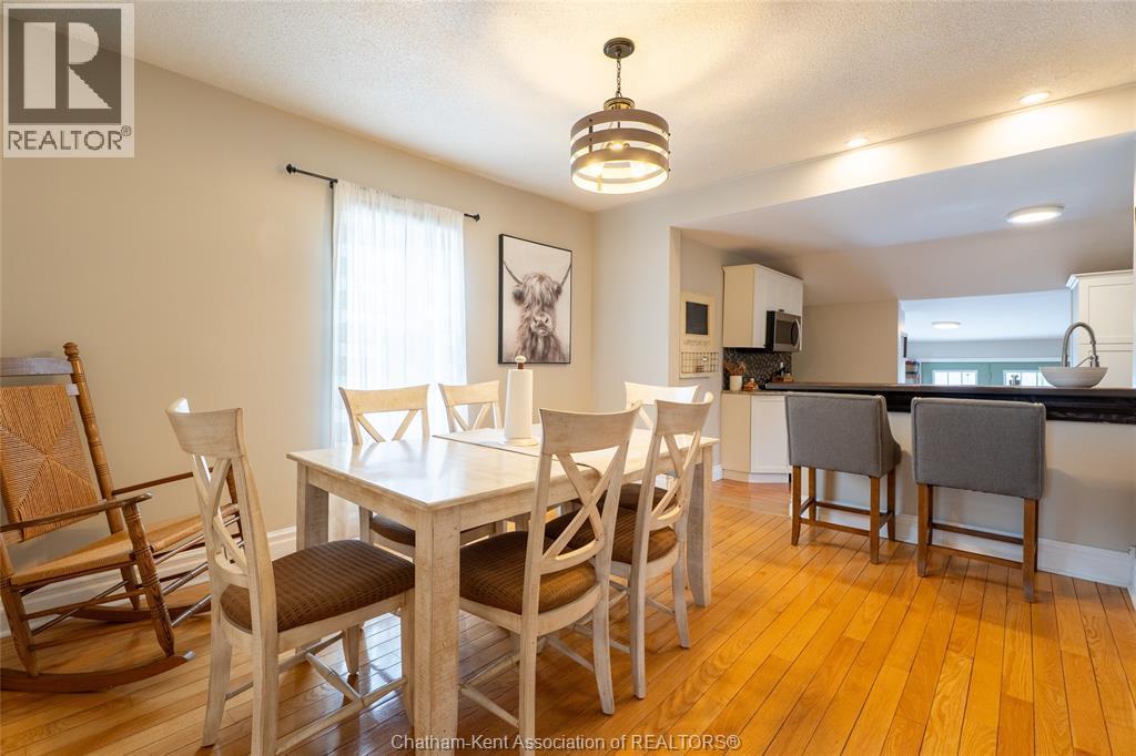 950 North Street, Dresden, ON - Indoor Photo Showing Dining Room