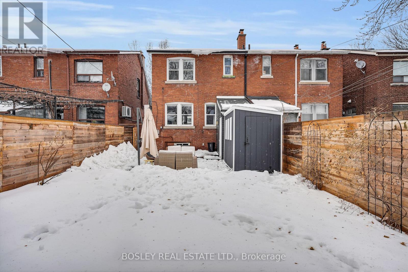 13 Springdale Boulevard, Toronto, ON - Outdoor With Exterior