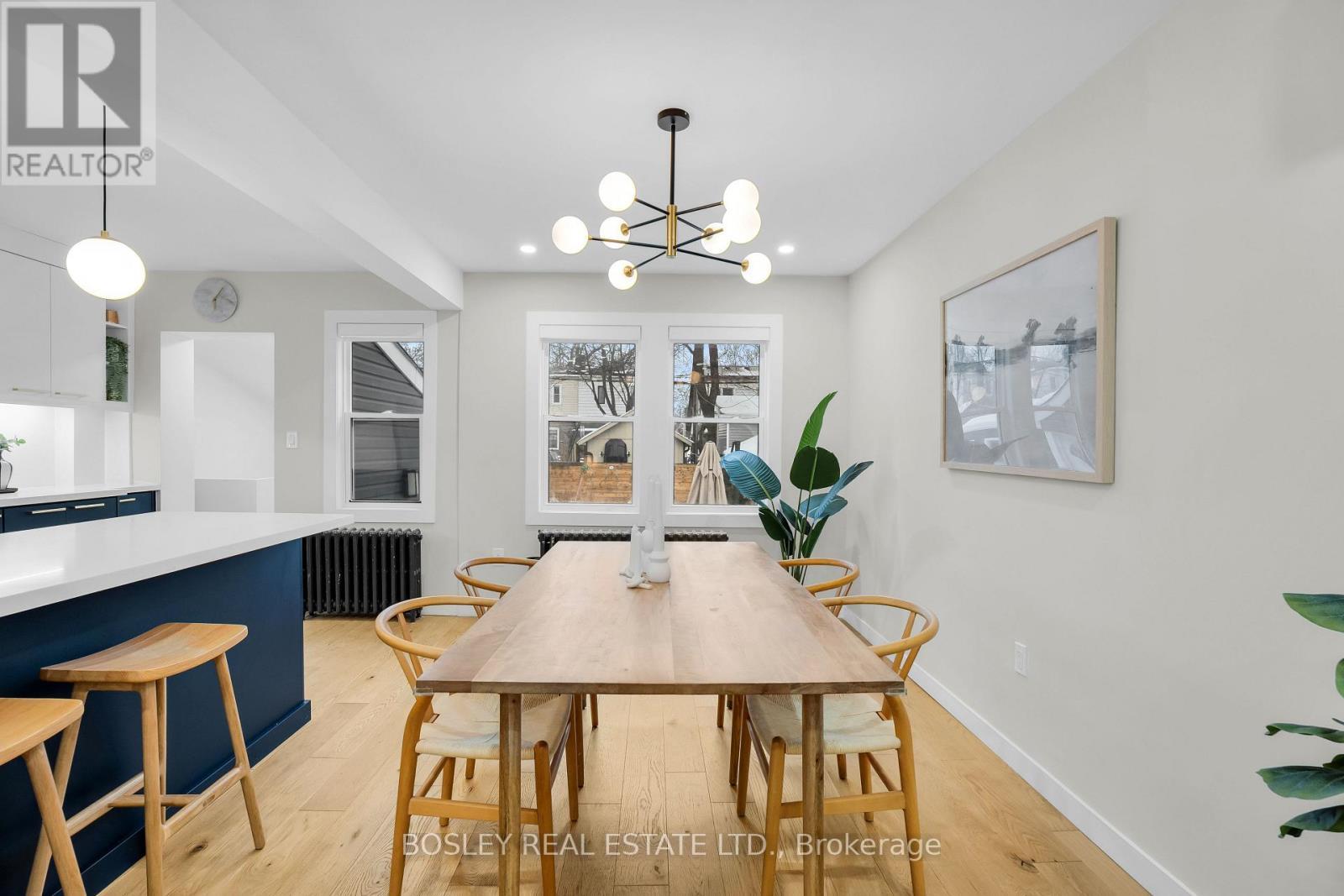 13 Springdale Boulevard, Toronto, ON - Indoor Photo Showing Dining Room