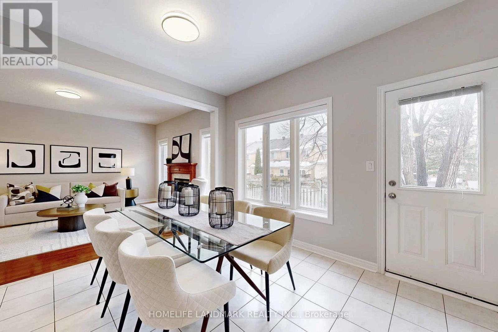 18 Olympus Drive, Richmond Hill, ON - Indoor Photo Showing Dining Room