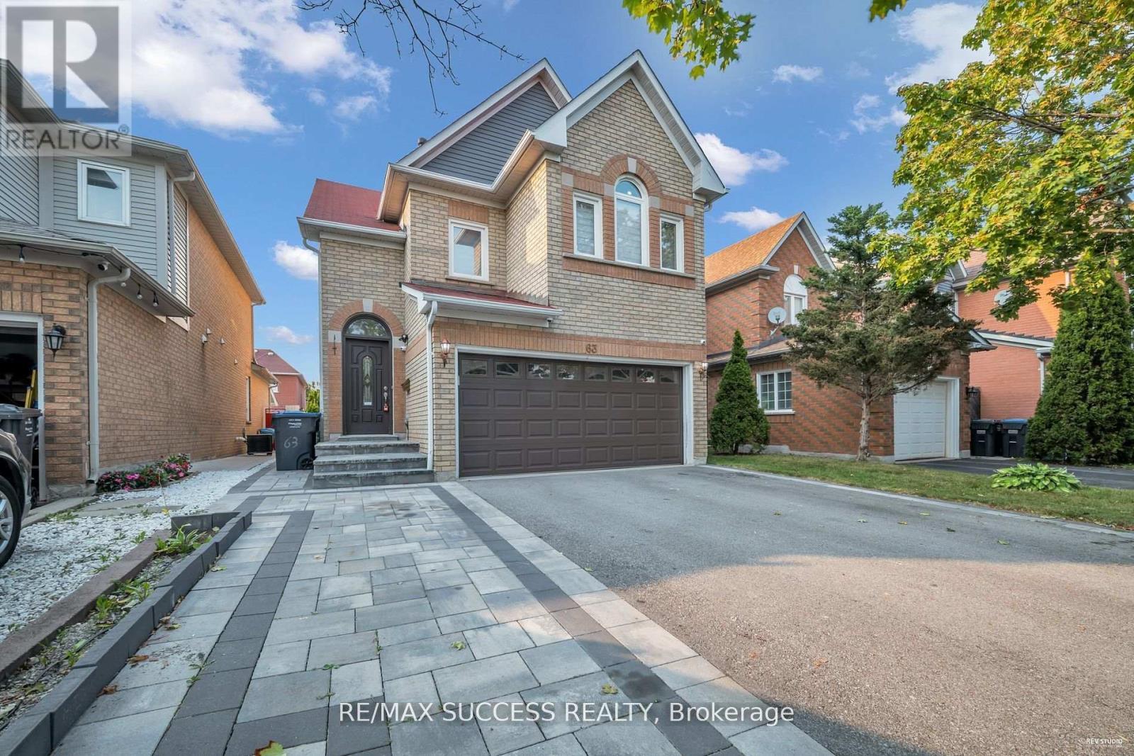 63 Blue Spruce Street, Brampton, ON - Outdoor With Facade