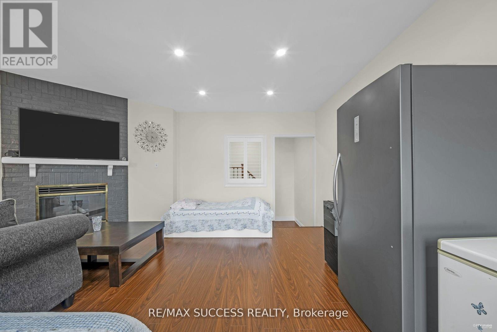 63 Blue Spruce Street, Brampton, ON - Indoor With Fireplace