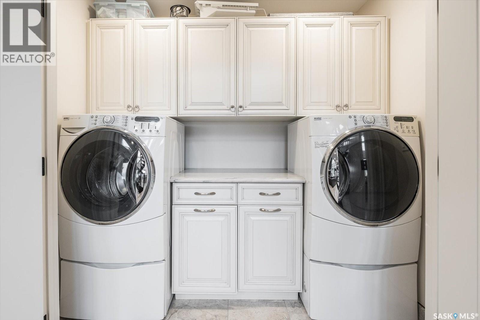 Neis Beach, Lakeland Rm No. 521, SK - Indoor Photo Showing Laundry Room