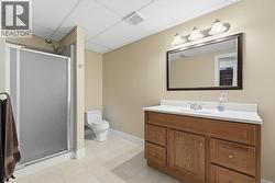 Lower Level Bathroom -