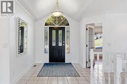 Interior Front Entrance -