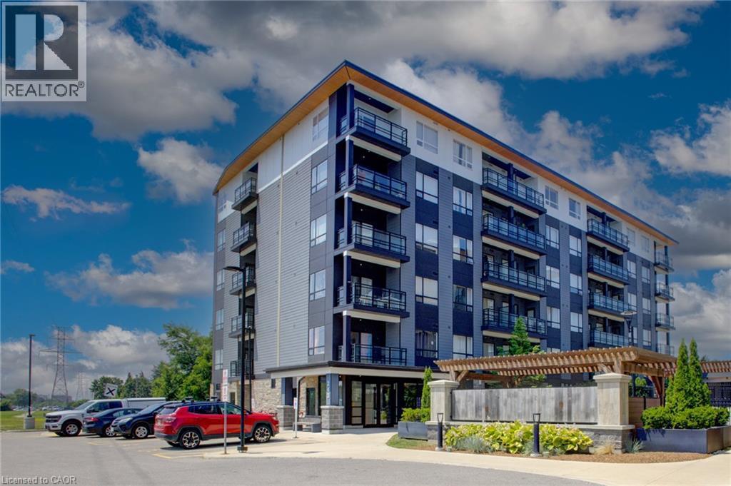243 Northfield Drive E Unit# 208, Waterloo, ON - Outdoor With Balcony