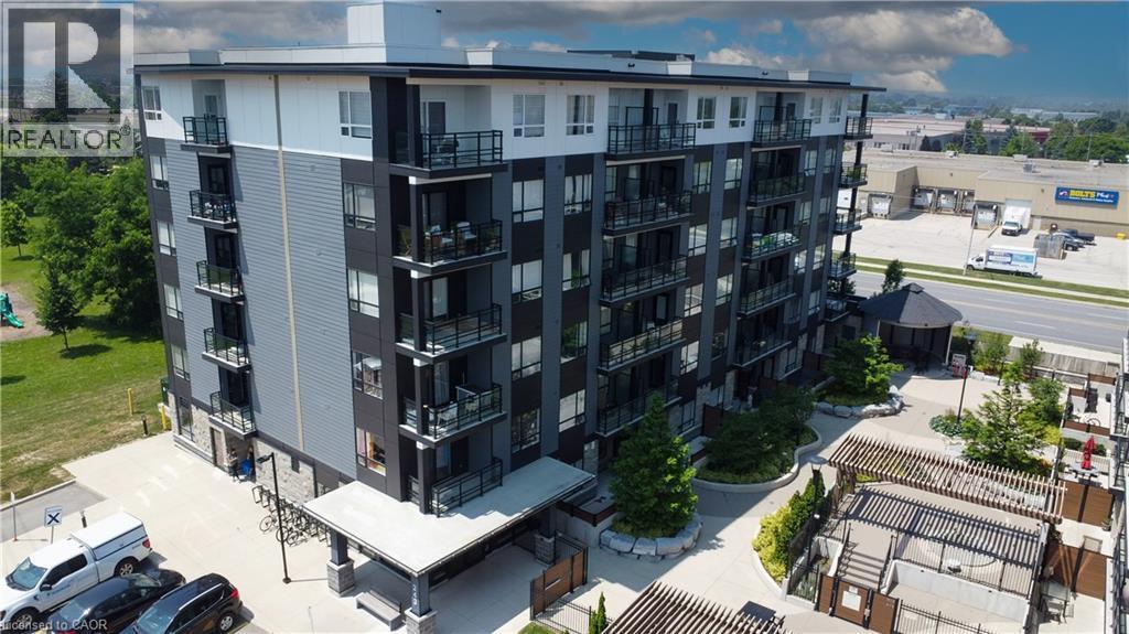 243 Northfield Drive E Unit# 208, Waterloo, ON - Outdoor With Balcony