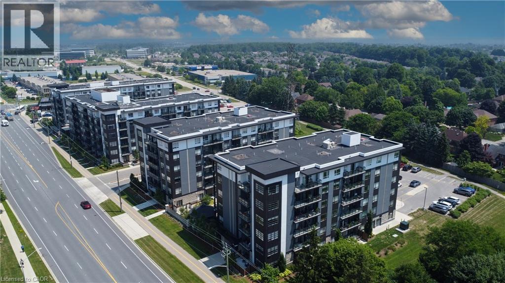 243 Northfield Drive E Unit# 208, Waterloo, ON - Outdoor With View