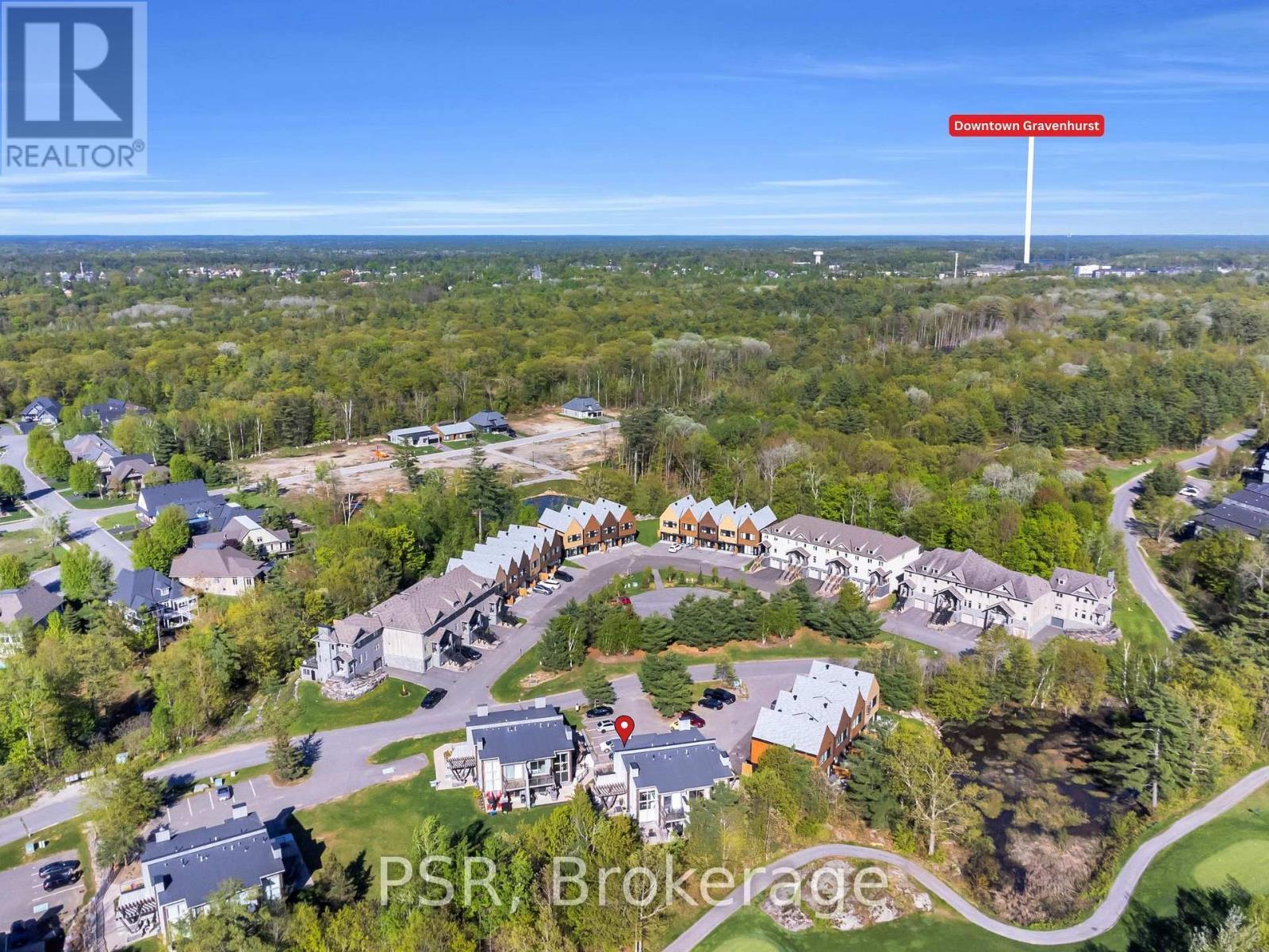 44 Carrick Trail, Gravenhurst (Wood (Gravenhurst)), ON - Outdoor With View