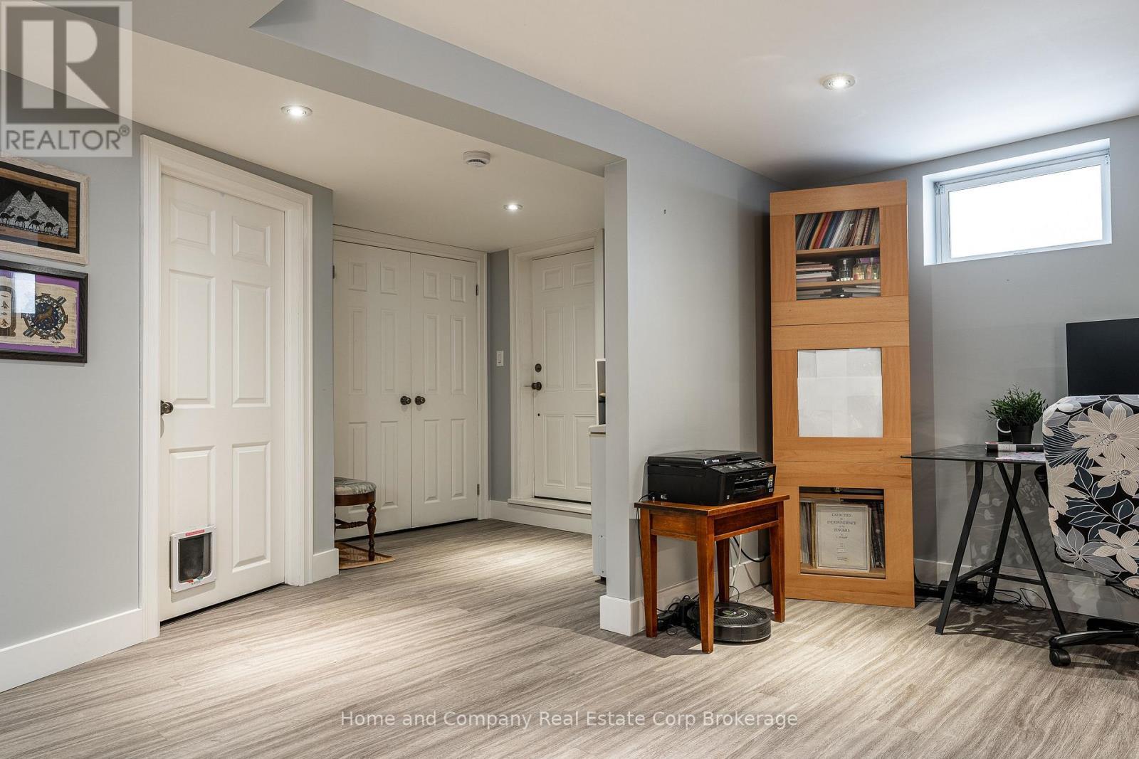 Rec Room With Walk Up - 12 Somerset Street, Stratford, ON - Indoor